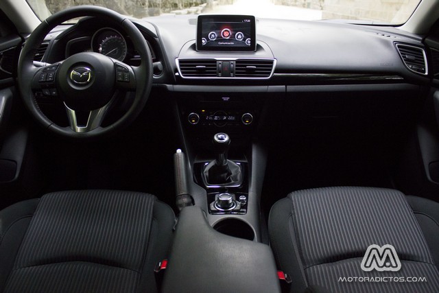 Prueba: Mazda 3 SkyActiv-G 100 CV (diseño, habitáculo, mecánica) 3