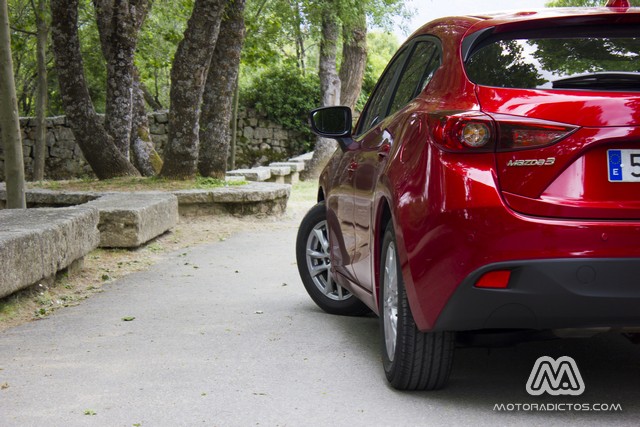 Prueba: Mazda 3 SkyActiv-G 100 CV (diseño, habitáculo, mecánica) 5