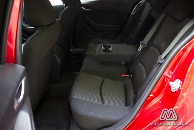 Prueba: Mazda 3 SkyActiv-G 100 CV (diseño, habitáculo, mecánica) 8