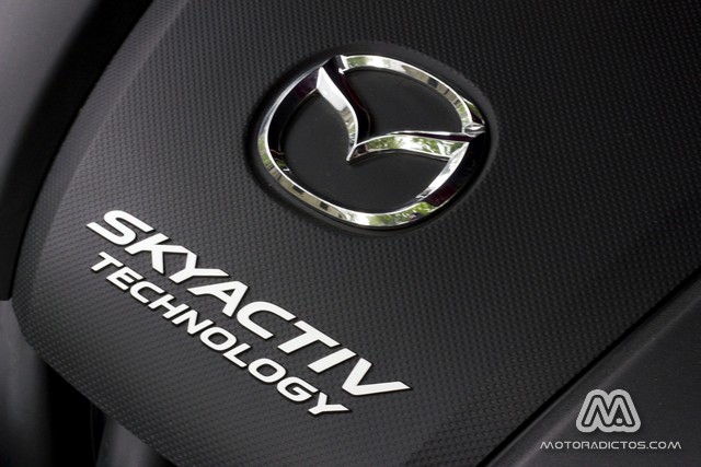 Prueba: Mazda 3 SkyActiv-G 100 CV (diseño, habitáculo, mecánica) 10