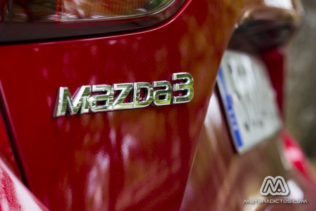 Prueba: Mazda 3 SkyActiv-G 100 CV (diseño, habitáculo, mecánica) 11
