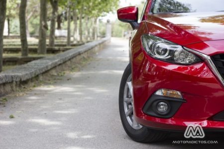 Prueba: Mazda 3 SkyActiv-G 100 CV (equipamiento, comportamiento, conclusión)