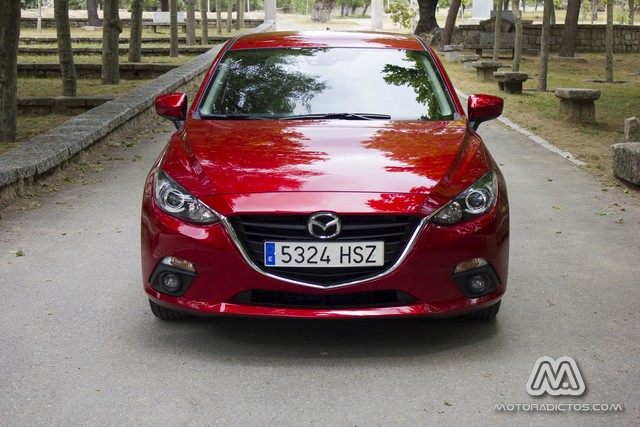Prueba: Mazda 3 SkyActiv-G 100 CV (equipamiento, comportamiento, conclusión) 5