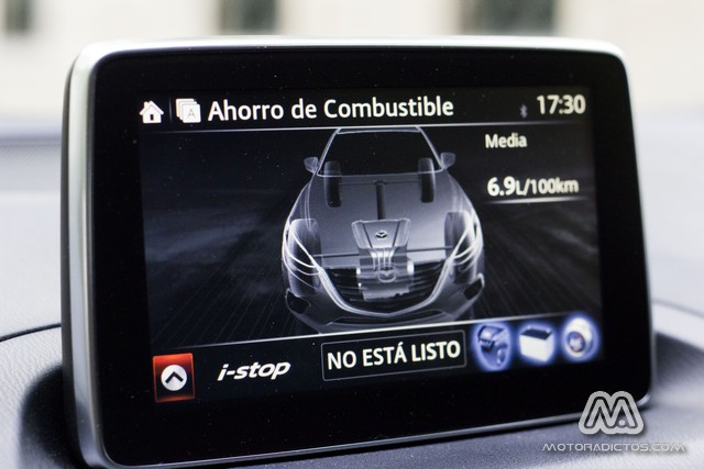 Prueba: Mazda 3 SkyActiv-G 100 CV (equipamiento, comportamiento, conclusión) 7