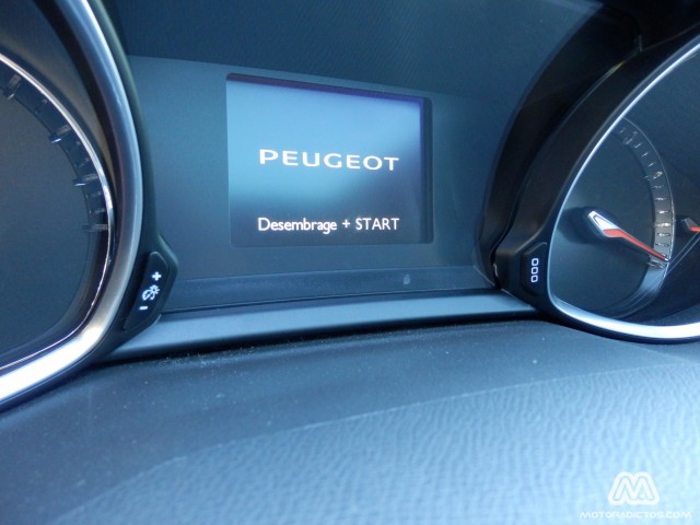 Prueba: Peugeot 308 1.6 THP 125 CV (diseño, habitáculo, mecánica)