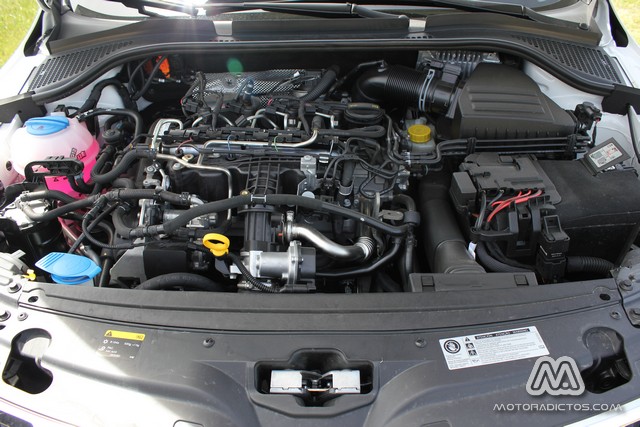Prueba: Skoda Rapid Greenline 1.6 TDI 90 CV (diseño, habitáculo, mecánica) 5