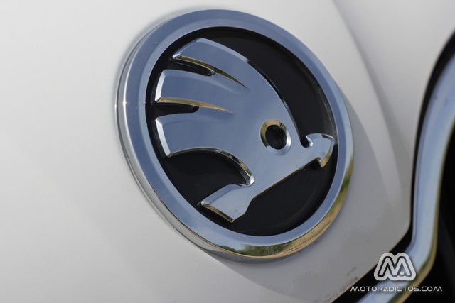 Prueba: Skoda Rapid Greenline 1.6 TDI 90 CV (diseño, habitáculo, mecánica) 8
