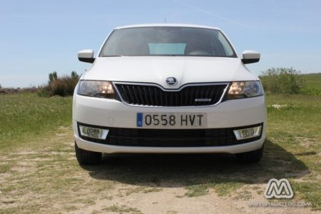 Prueba: Skoda Rapid Greenline 1.6 TDI 90 CV (equipamiento, comportamiento, conclusión)