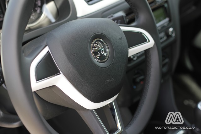 Prueba: Skoda Rapid Greenline 1.6 TDI 90 CV (equipamiento, comportamiento, conclusión) 6