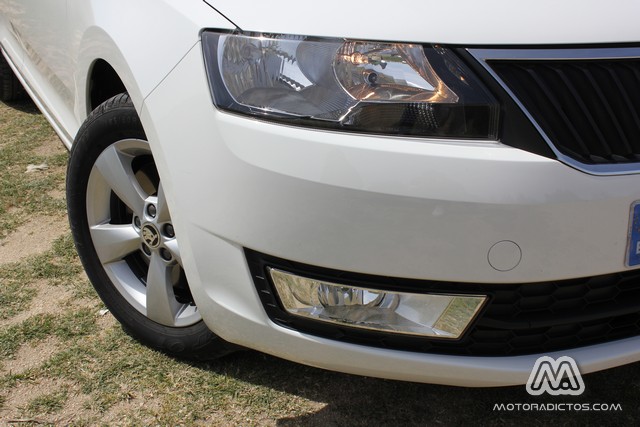 Prueba: Skoda Rapid Greenline 1.6 TDI 90 CV (equipamiento, comportamiento, conclusión) 10