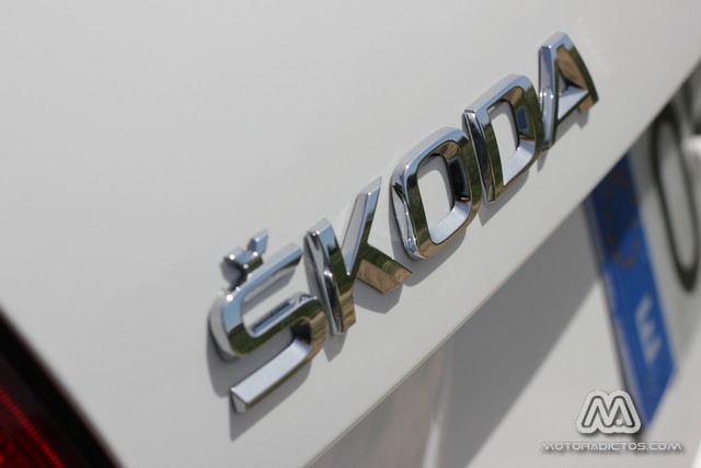 Prueba: Skoda Rapid Greenline 1.6 TDI 90 CV (equipamiento, comportamiento, conclusión) 11