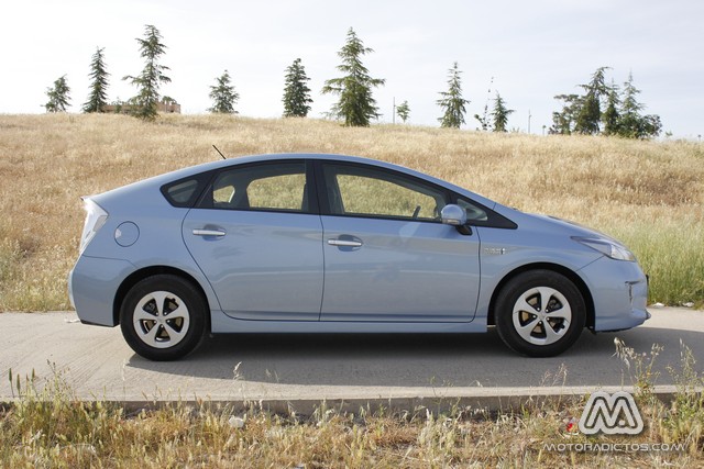 Prueba: Toyota Prius plug-in hybrid (diseño, habitáculo, mecánica) 4