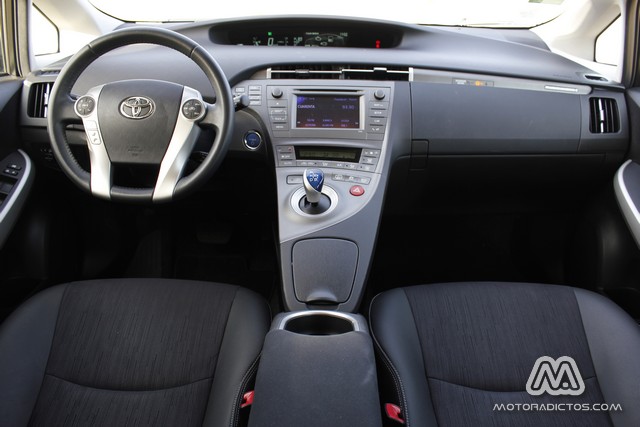 Prueba: Toyota Prius plug-in hybrid (diseño, habitáculo, mecánica) 6
