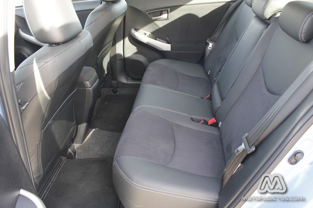 Prueba: Toyota Prius plug-in hybrid (diseño, habitáculo, mecánica) 7