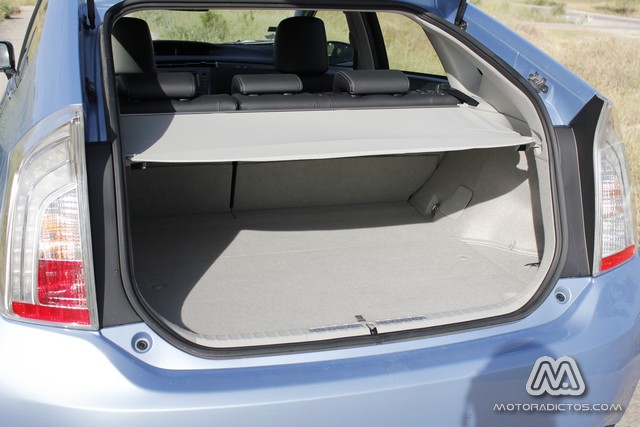 Prueba: Toyota Prius plug-in hybrid (diseño, habitáculo, mecánica) 8