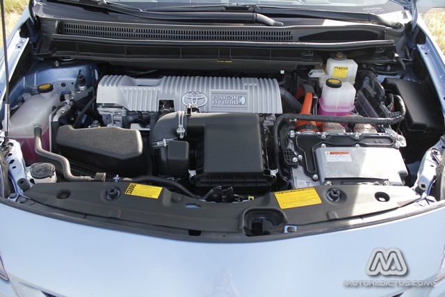 Prueba: Toyota Prius plug-in hybrid (diseño, habitáculo, mecánica) 10