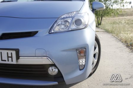 Prueba: Toyota Prius plug-in hybrid (equipamiento, comportamiento, conclusión)