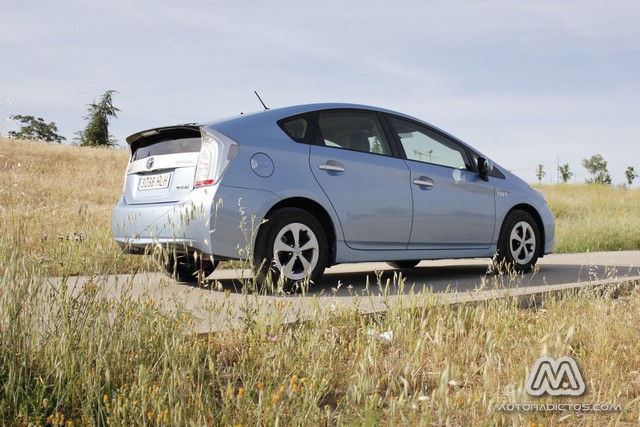 Prueba: Toyota Prius plug-in hybrid (equipamiento, comportamiento, conclusión) 4