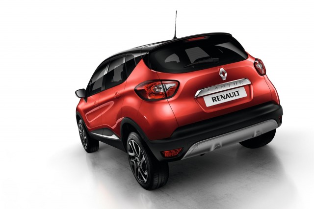 Renault Captur Helly Hansen: Con aspecto campero 1