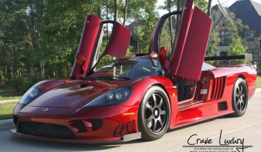 A la venta un exclusivo Saleen S7 Twin Turbo Competition