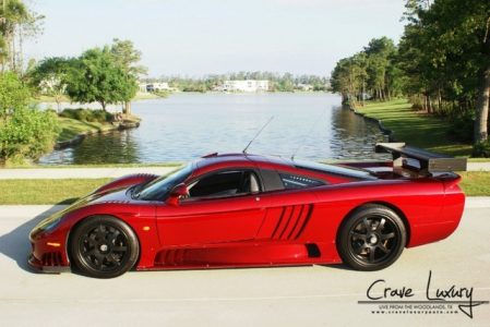 A la venta un exclusivo Saleen S7 Twin Turbo Competition