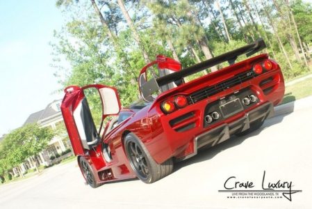 A la venta un exclusivo Saleen S7 Twin Turbo Competition