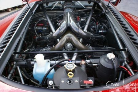 A la venta un exclusivo Saleen S7 Twin Turbo Competition