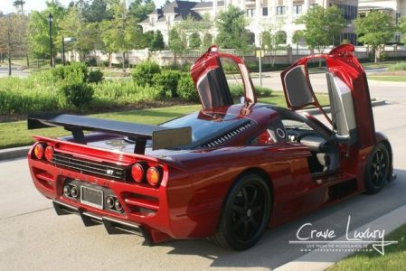 A la venta un exclusivo Saleen S7 Twin Turbo Competition