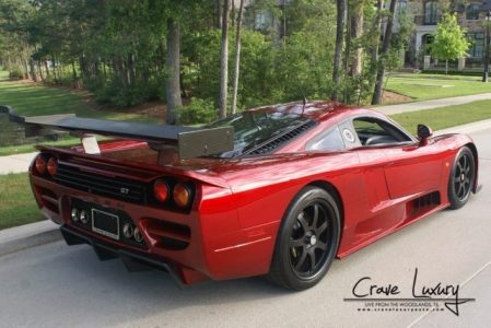 A la venta un exclusivo Saleen S7 Twin Turbo Competition