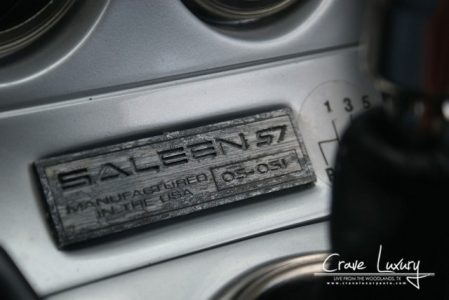 A la venta un exclusivo Saleen S7 Twin Turbo Competition