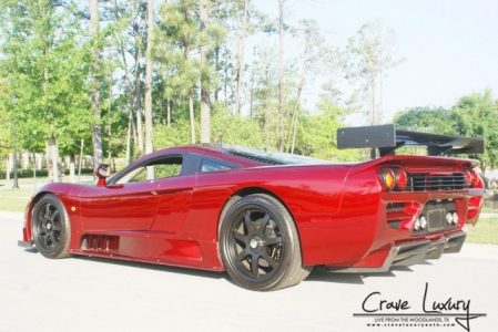 A la venta un exclusivo Saleen S7 Twin Turbo Competition