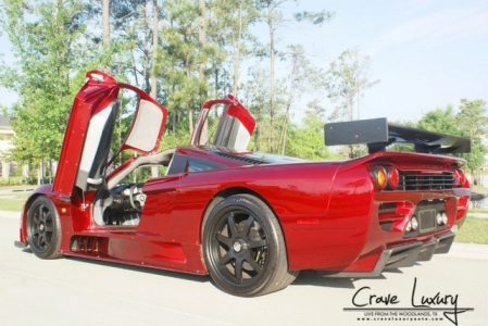 A la venta un exclusivo Saleen S7 Twin Turbo Competition