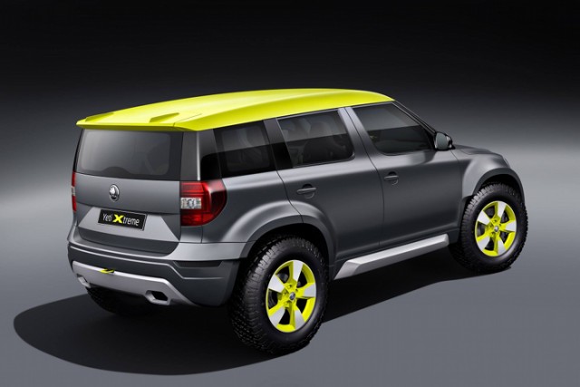 Skoda Yeti Xtreme: También en el Wörthersee 3