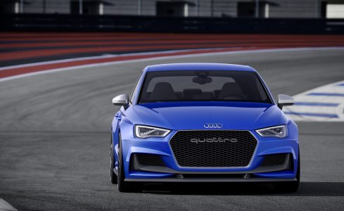 Audi A3 Clubsport Quattro Concept: 525 CV bajo el traje Sedán