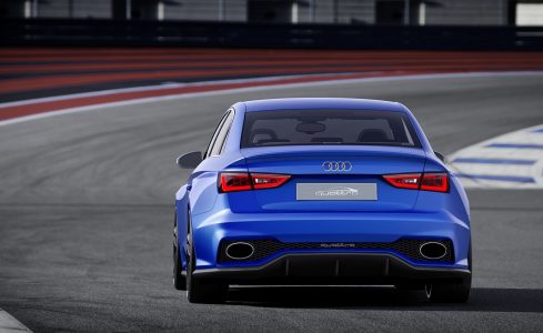 Audi A3 Clubsport Quattro Concept: 525 CV bajo el traje Sedán