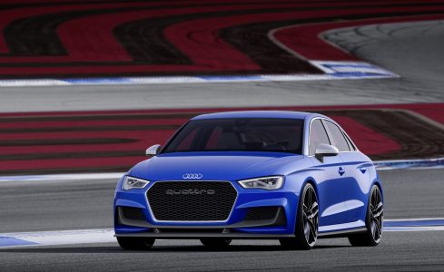 Audi A3 Clubsport Quattro Concept: 525 CV bajo el traje Sedán