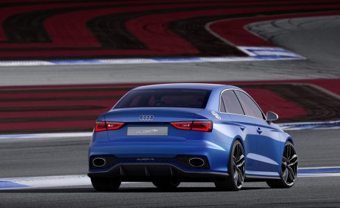 Audi A3 Clubsport Quattro Concept: 525 CV bajo el traje Sedán