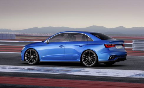 Audi A3 Clubsport Quattro Concept: 525 CV bajo el traje Sedán