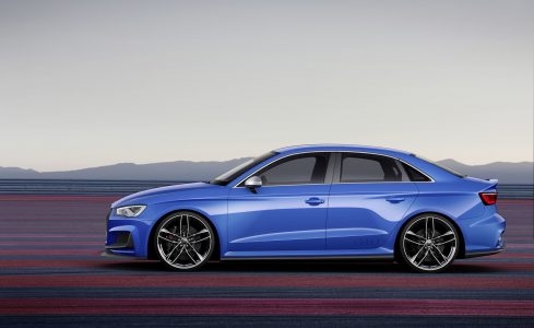 Audi A3 Clubsport Quattro Concept: 525 CV bajo el traje Sedán