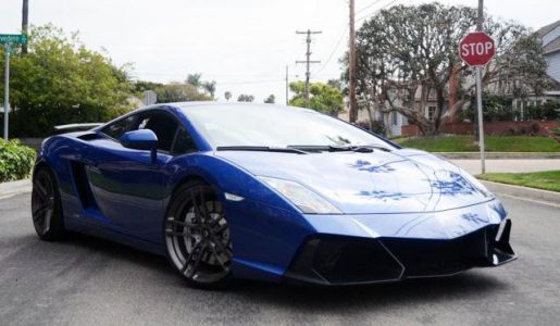 A la venta un Lamborghini Gallardo Renazzo