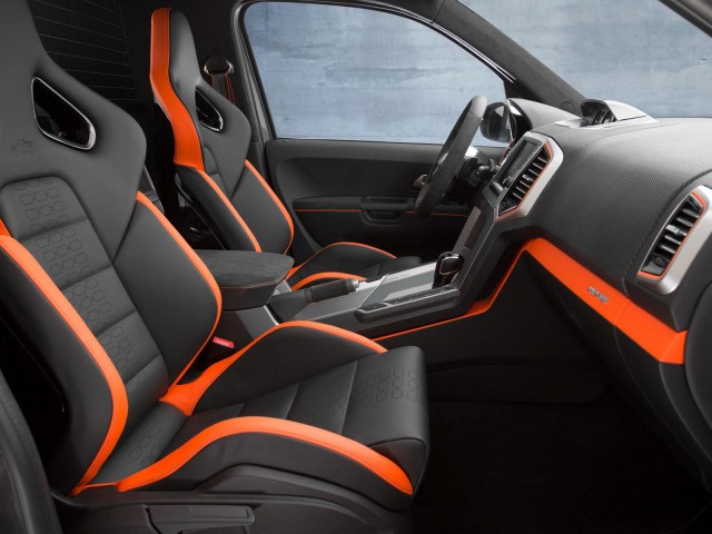 Volkswagen Amarok Power Pickup Concept: Presente en el Wörthersee 2014 3