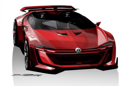 El Volkswagen Golf GTI Vision Gran Turismo estará en el Wörthersee Tour