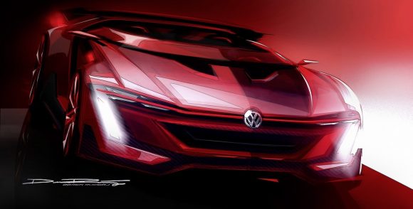 El Volkswagen Golf GTI Vision Gran Turismo estará en el Wörthersee Tour