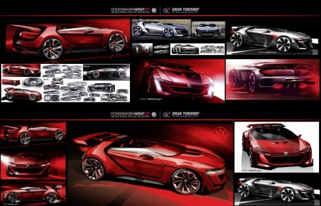 El Volkswagen Golf GTI Vision Gran Turismo estará en el Wörthersee Tour