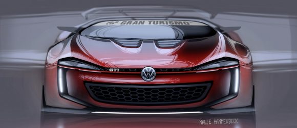 El Volkswagen Golf GTI Vision Gran Turismo estará en el Wörthersee Tour