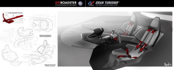 El Volkswagen Golf GTI Vision Gran Turismo estará en el Wörthersee Tour