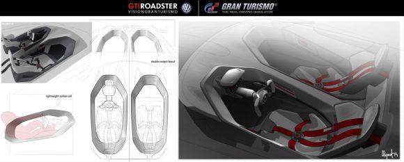 El Volkswagen Golf GTI Vision Gran Turismo estará en el Wörthersee Tour