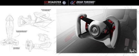 El Volkswagen Golf GTI Vision Gran Turismo estará en el Wörthersee Tour