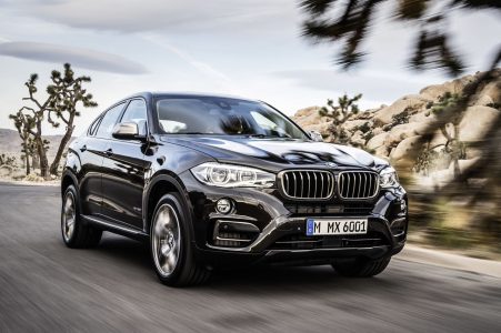 Oficial: BMW X6 2014