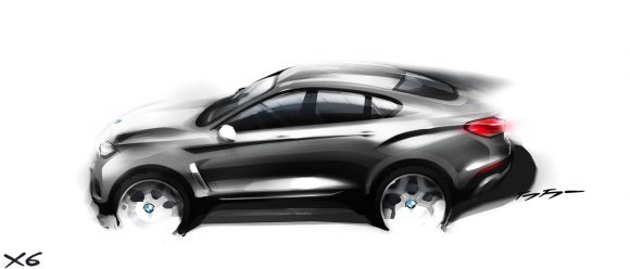 Oficial: BMW X6 2014